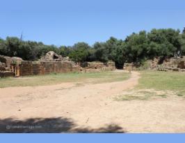 Algeria Roman Amphitheater Tipaza Tipasa  anfiteatro romano Algeria (36)
