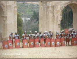 Re-enactment at Gerash Jordan Jordania Reconstruccion historica -23-.JPG