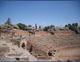 Spain Extremadura Badajoz Merida Amphitheater Anfiteatro -10-.JPG