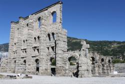 Roman Theater Aosta