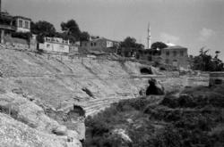 Amfiteatrum Albania Durres Dyrrhachium ruined site