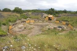 Amfiteatrum Croatia Burnum ruined site