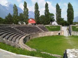Amfiteatrum Switzerland Martigny Octodurum