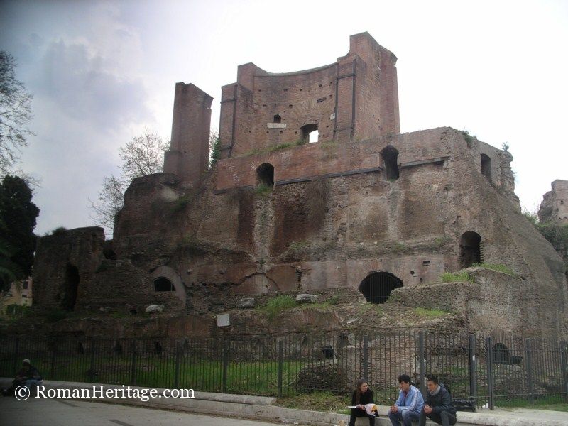 Palatinus Hill Colina Palatina Rome Roma Italy Italia Europe Locations Ruinas Romanas Roman Heritage