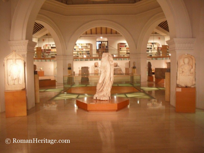 Archeological Museum Museo Arqueologico Cataluna - Barcelona - Cataluña ...