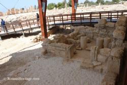 Kourion Curium Bath house Termas Termae